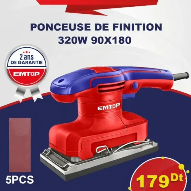 Ponceuse de finition EFSR3206