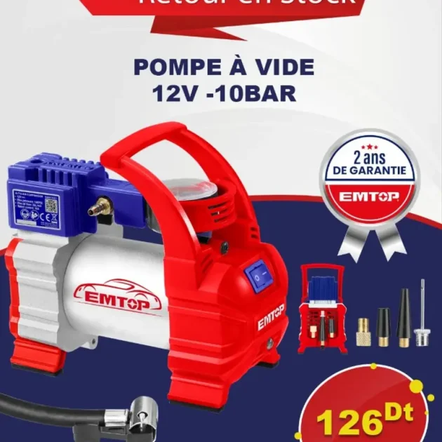 Mini compresseur 10bar EAAC3501