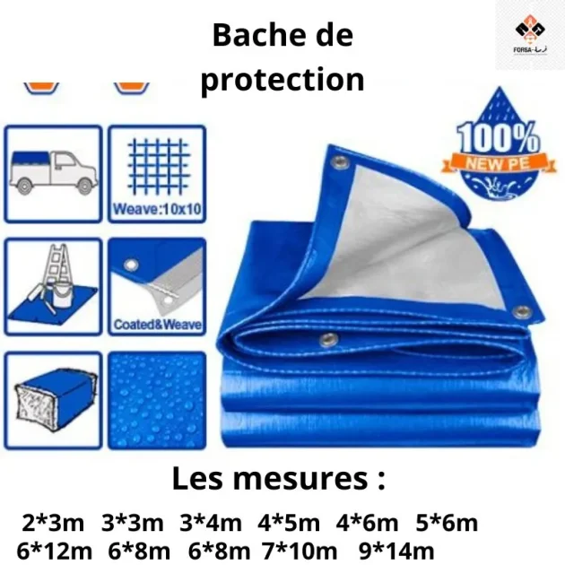 Bache de protection