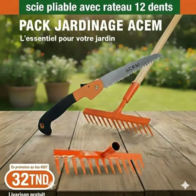 Pack jardinage acem