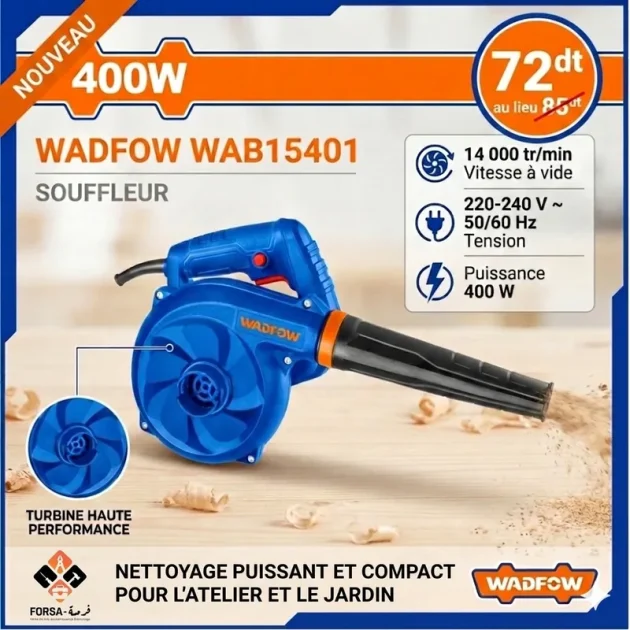 Souffleur 400w wodfow