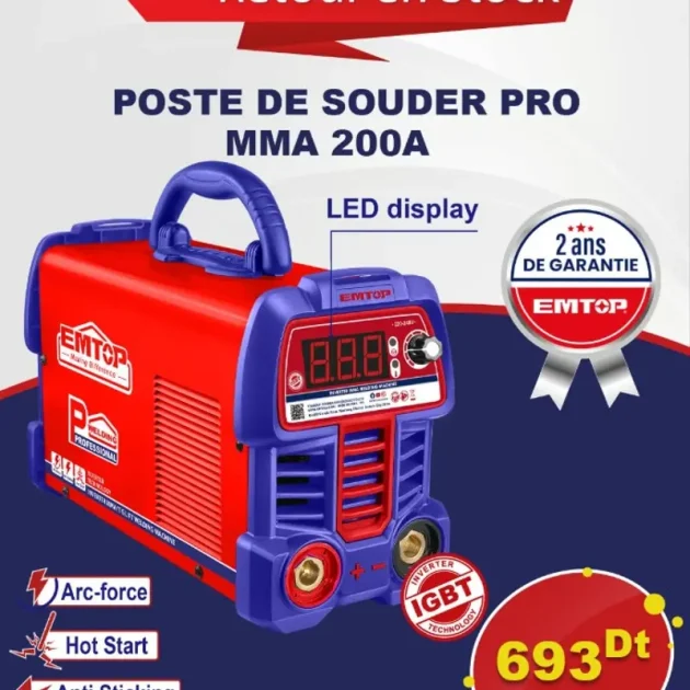 Poste a souder PRO EWDEM2601