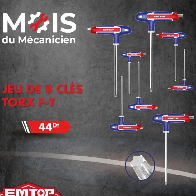 Jeux de 8 clé trox
