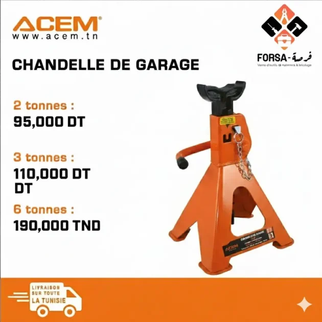 Chandelle de garage