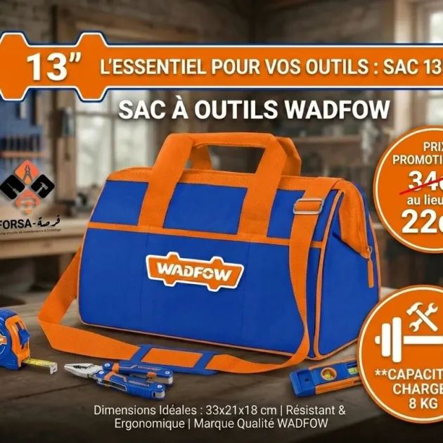 Sac a outil 8kg WTG3113