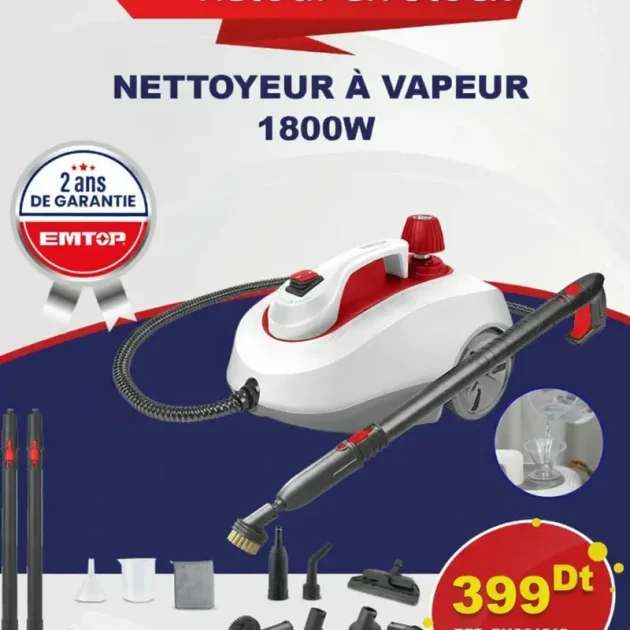 Nettoyeur a vapeur EMSC1515
