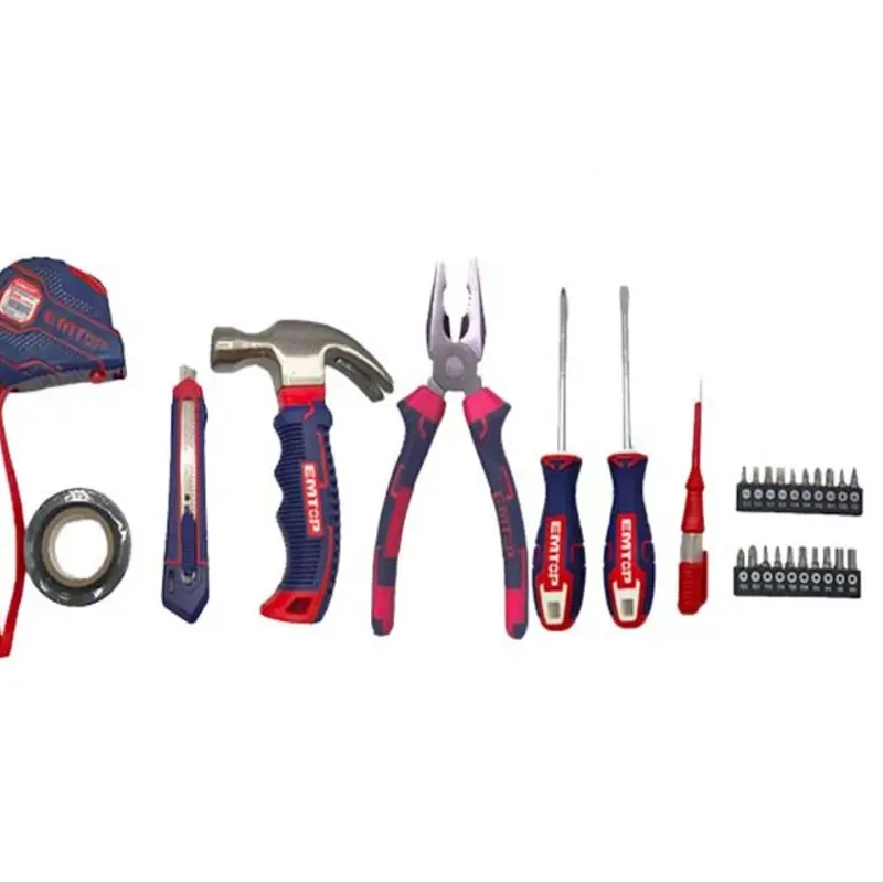 VALISE D’OUTILS+VISSEUCE 12V 96P EMTOP EEDK09601 – Image 5