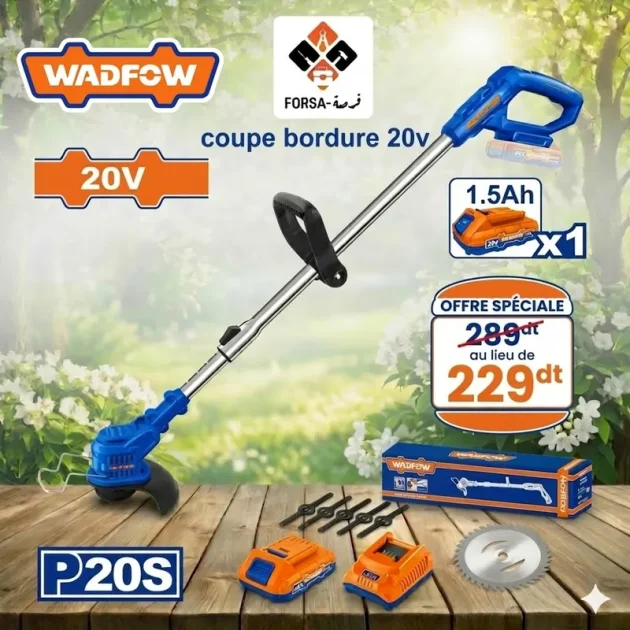 Coupe bordure 20v WGTP5116