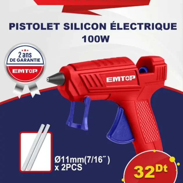 Pistolet silicone elec EGGU1401