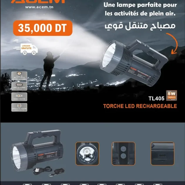 Torche Led 5w ACEM
