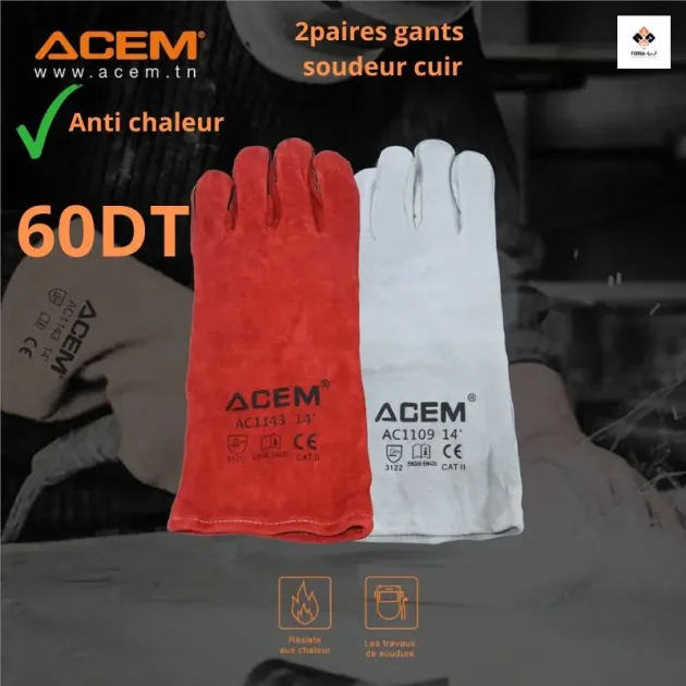 Gant anti chaleur ACEM