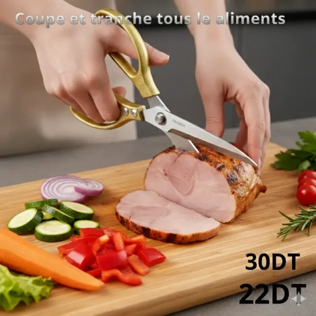 Ciseau alimentaire