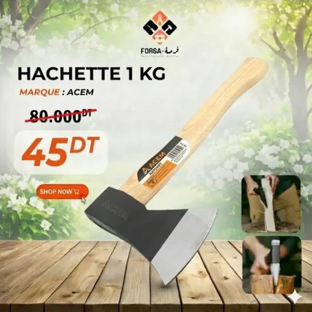 Hachette 1kg acem