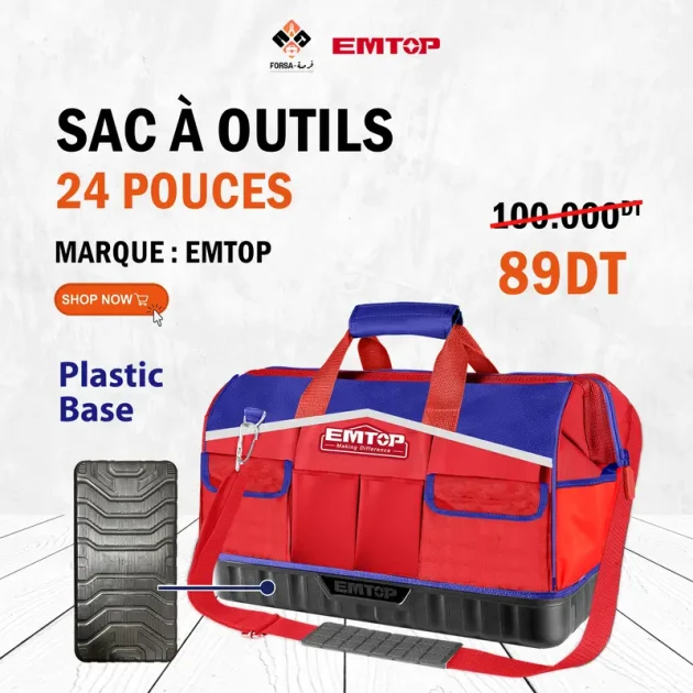 Sac à outil 24 pouce